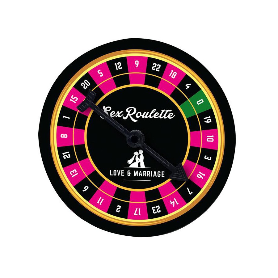 Jeu Sex Roulette Love & Mariage