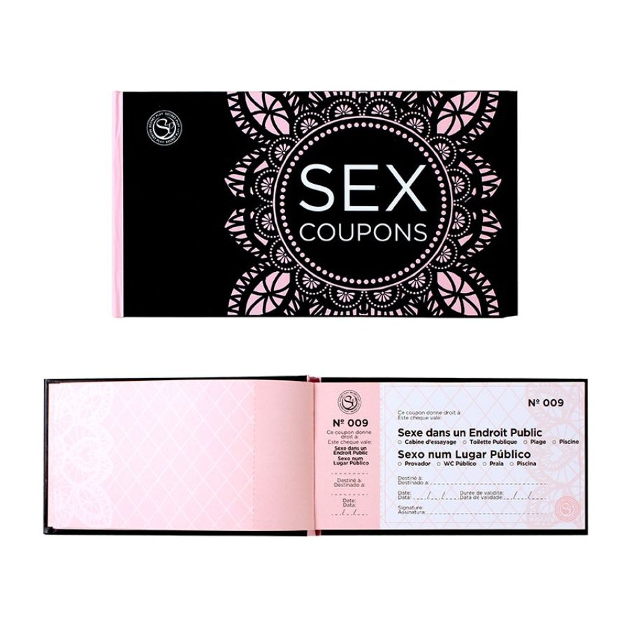 Jeu sexuel SEX COUPONS Secret Play