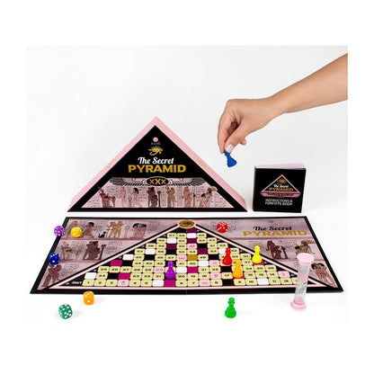 Jeu sexuel The Secret Pyramid Défis coquins