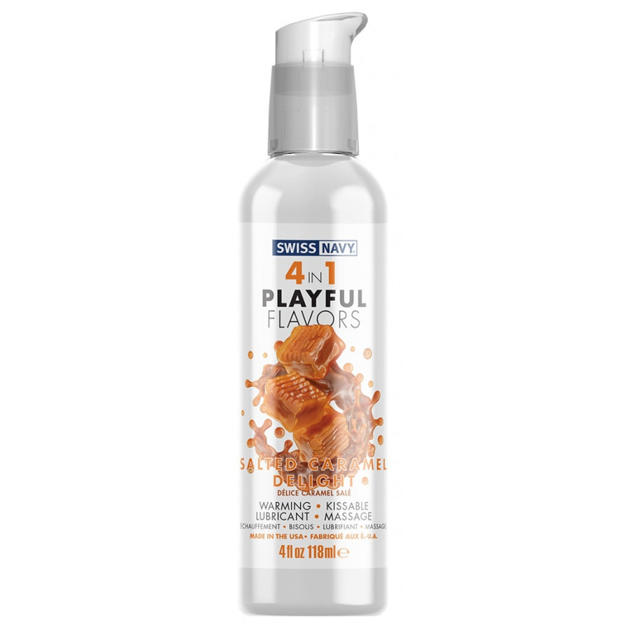 Playful Salted Caramel Essbares Gleitmittel 30 ml oder 118 ml 