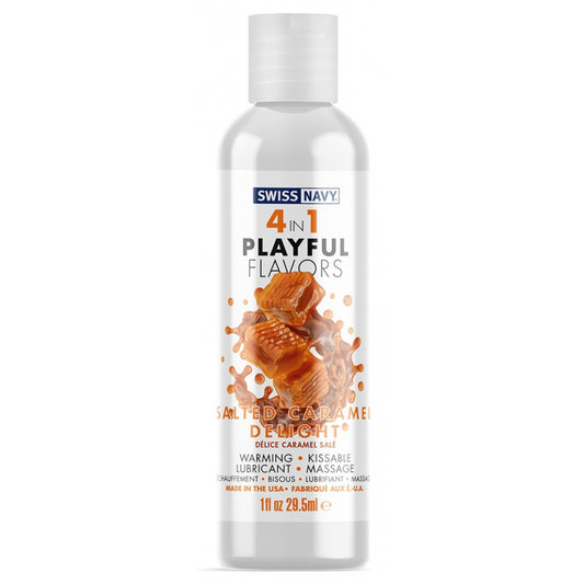 Playful Salted Caramel Essbares Gleitmittel 30 ml oder 118 ml 