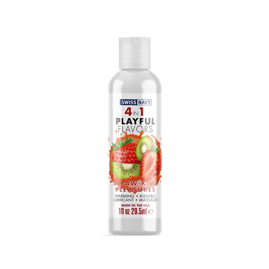 Lubrifiant comestible Playful Fraise Kiwi