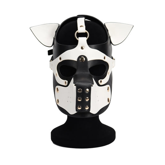 Puppy Dog Ixo Masker Zwart-Wit