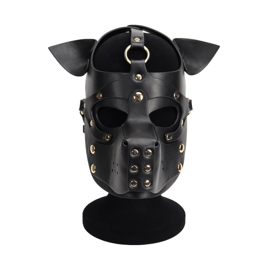 Puppy Hondenmasker Ixo Zwart