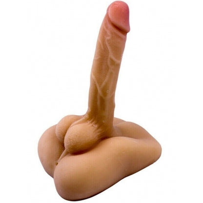 Big Dick Hole Anus und flexibler Penis-Masturbator 18 x 4 cm