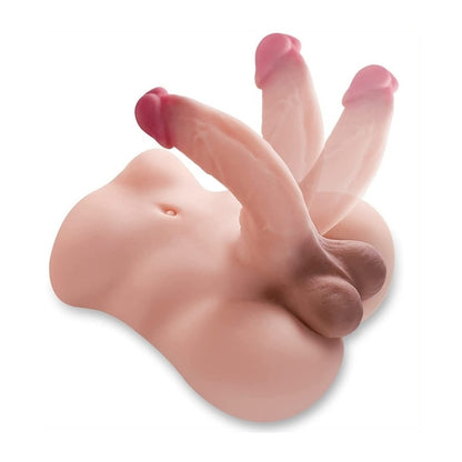 Kontmasturbator met gelede penis Joli Dandy Sex 18cm