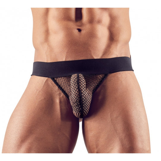 NET Jockstrap Schwarz