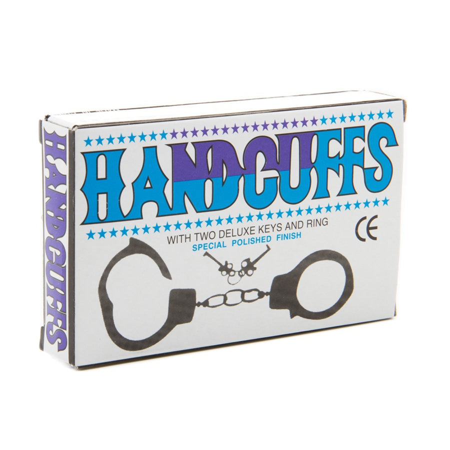 Deluxe Cuffs Handschellen aus Metall