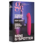 Mini vibro G-Spotter 13cm Rose