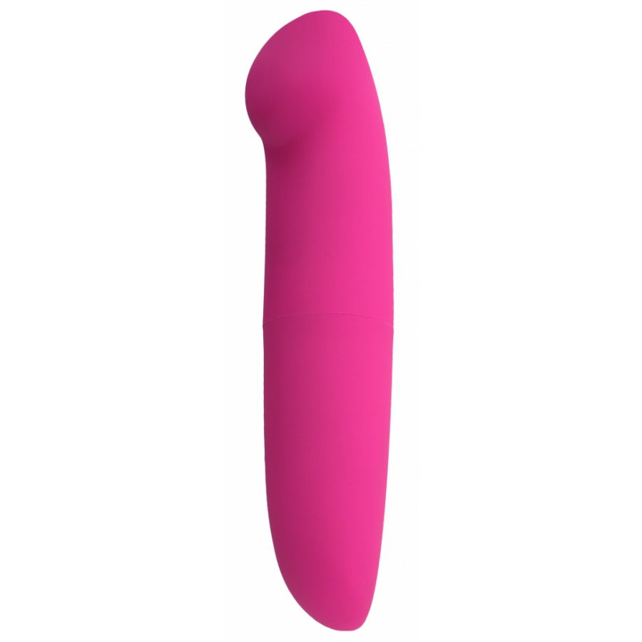 Mini vibro G-Spotter 13cm Rose