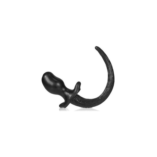 Schwanzplug Welpenschwanz Oxballs MASTIFF 9,5 x 5 cm Schwarz