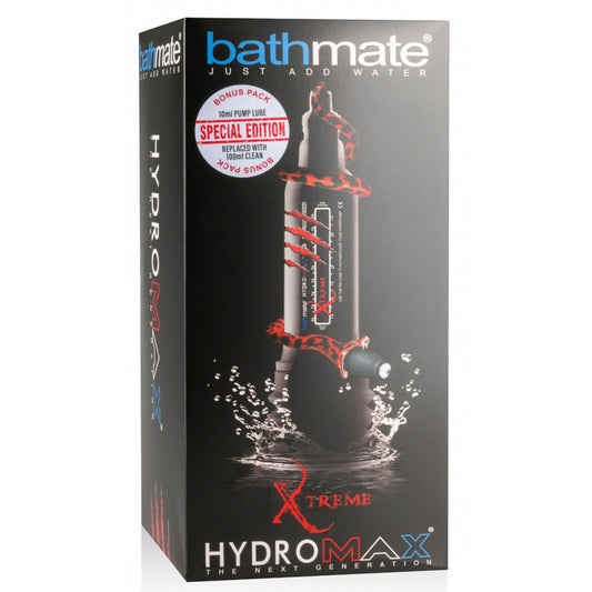 Pompe à pénis HydroXtreme Bathmate 5 X 20