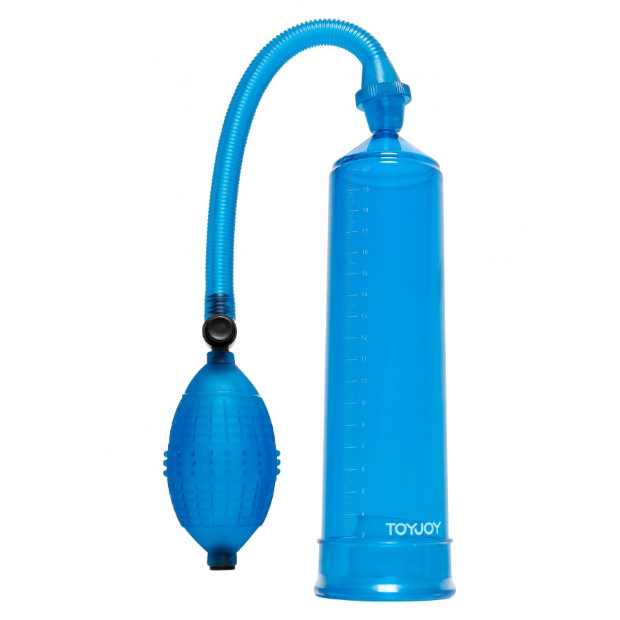 PowerPump Penispumpe 20 x 5,3 cm Blau