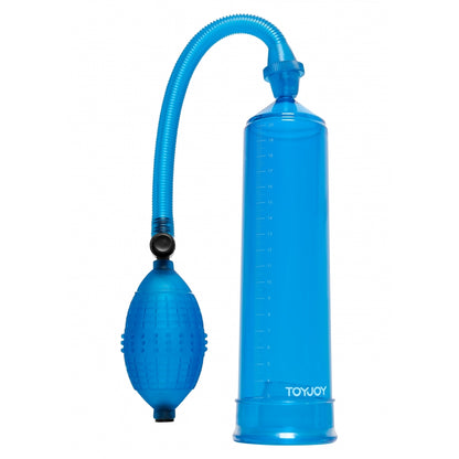 PowerPump Penispumpe 20 x 5,3 cm Blau