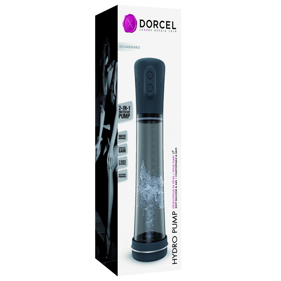 Dorcel HYDRO PUMP automatische penispomp 20,5 x 6 cm