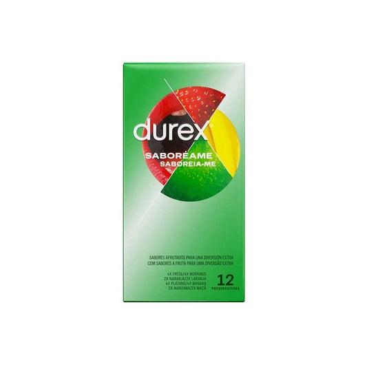 Préservatifs aromatisés Tropical Durex x12