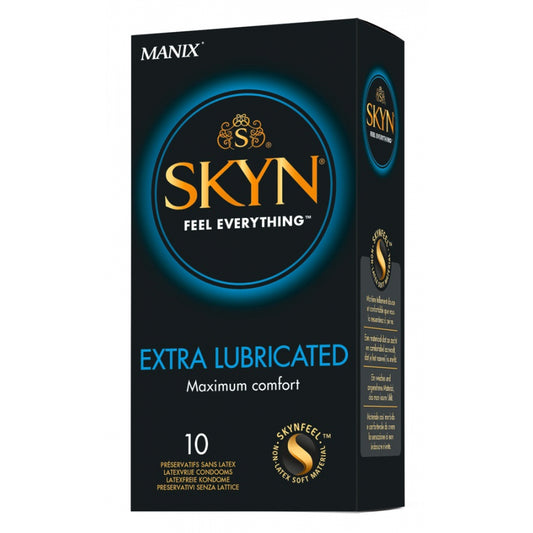 Préservatifs Manix Skyn Extra Lubricated x10