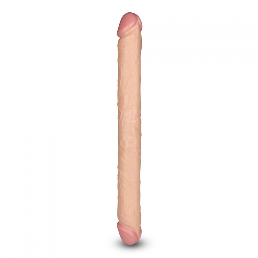 Realistische slanke dubbele dildo 