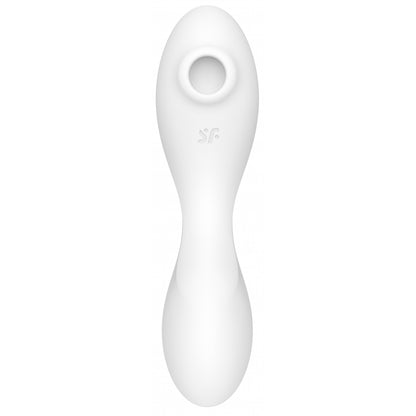 Stimulateur de clitoris connecté Curvy trinity 5+ Satisfyer Blanc