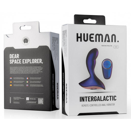 Intergalactische Hueman Prostaatstimulator 