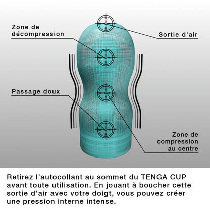 TENGA Deep Throat Koele Cup