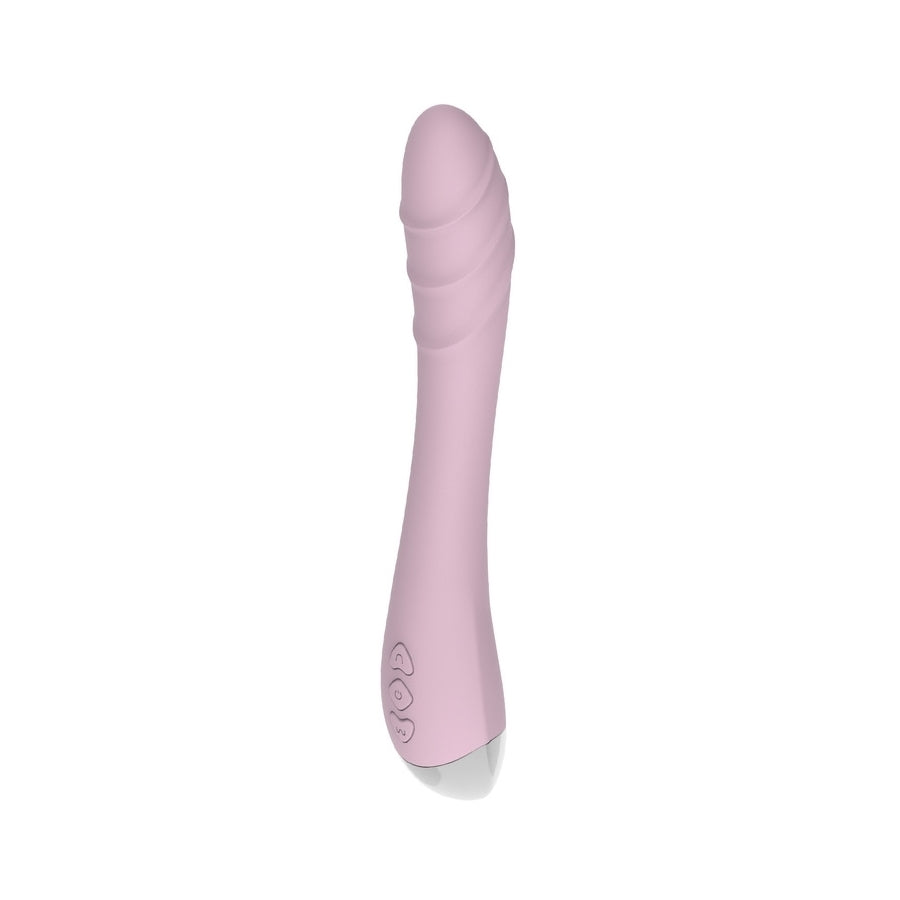 Vibro Point G Fox Lindo 14 x 3cm Rose