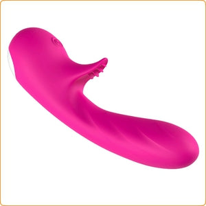 Vibro Rabbit Romance 18cm Rose